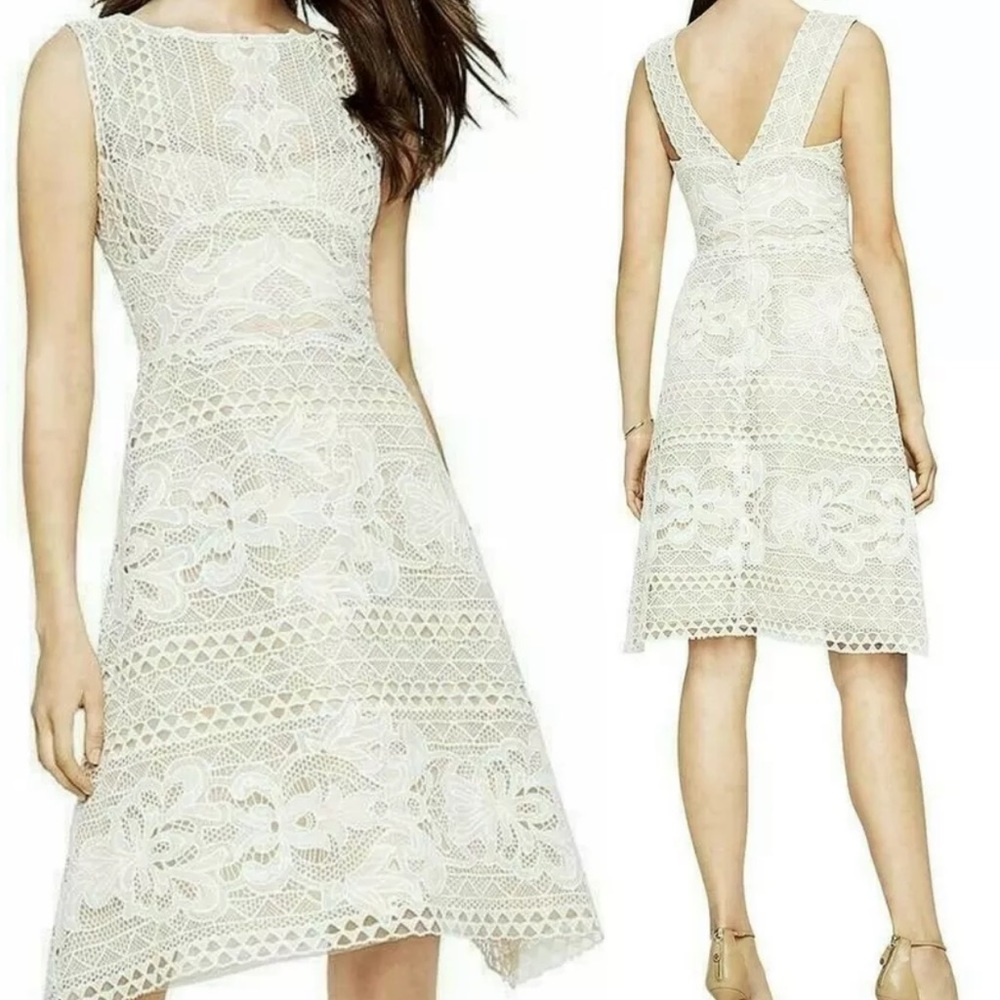 Bcbgmaxazria kira dress size 8